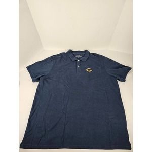 Vineyard Vines Chicago Cubs Solid Blue Knit Polo Shirt XL